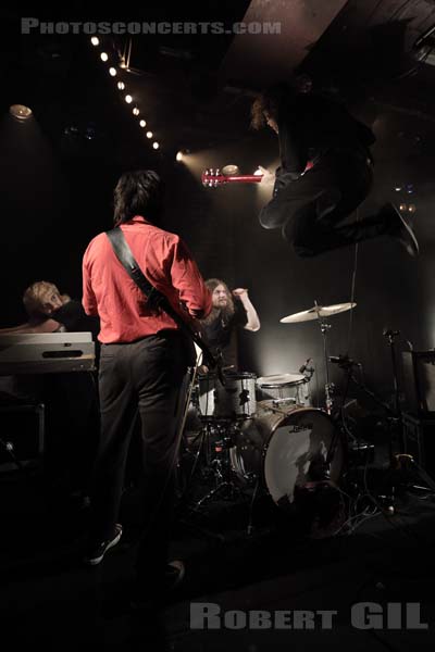 THE MYSTERY LIGHTS - 2019-10-15 - PARIS - La Maroquinerie - 